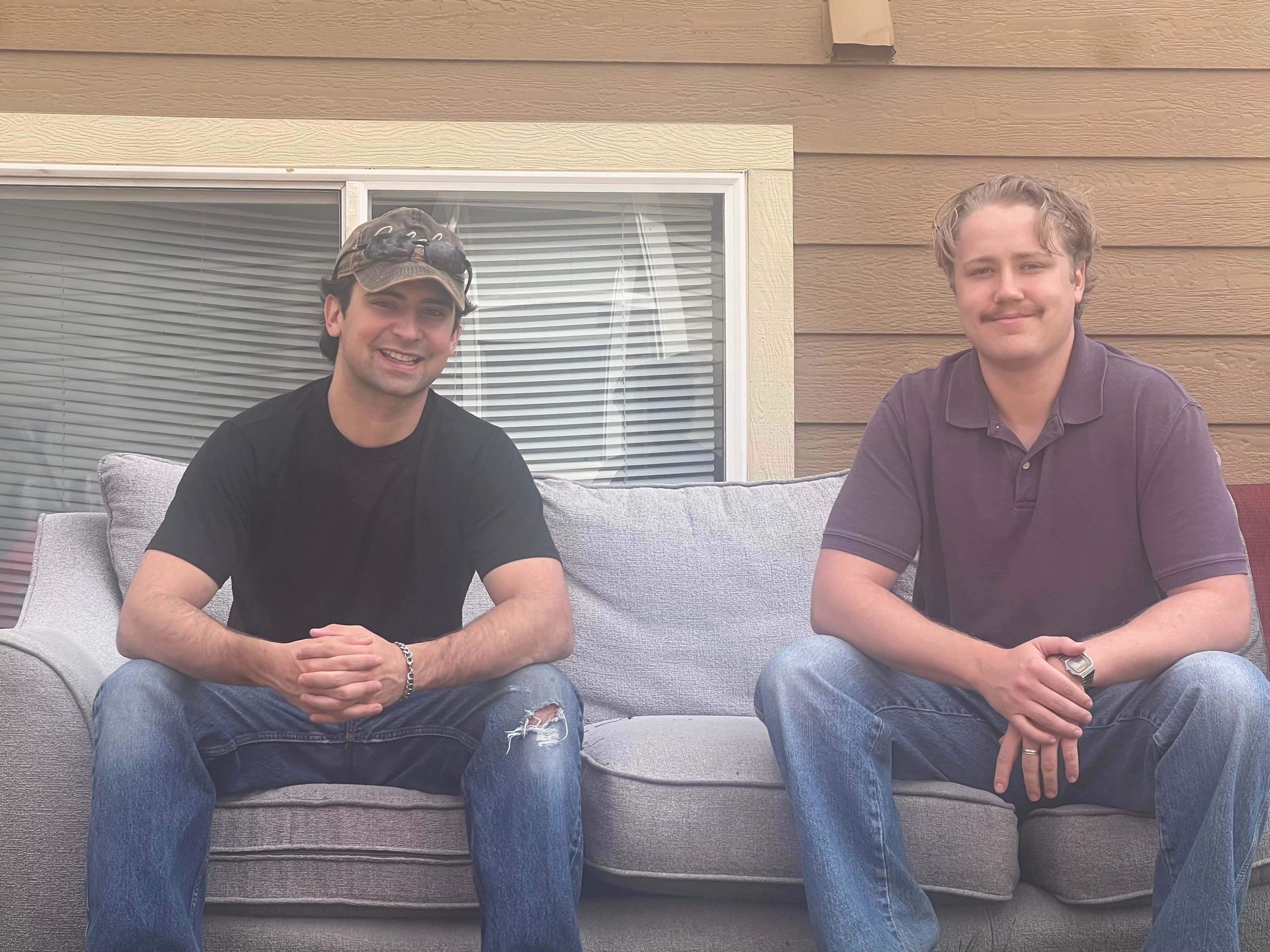 Cole and Spencer of Vanish Moving Company